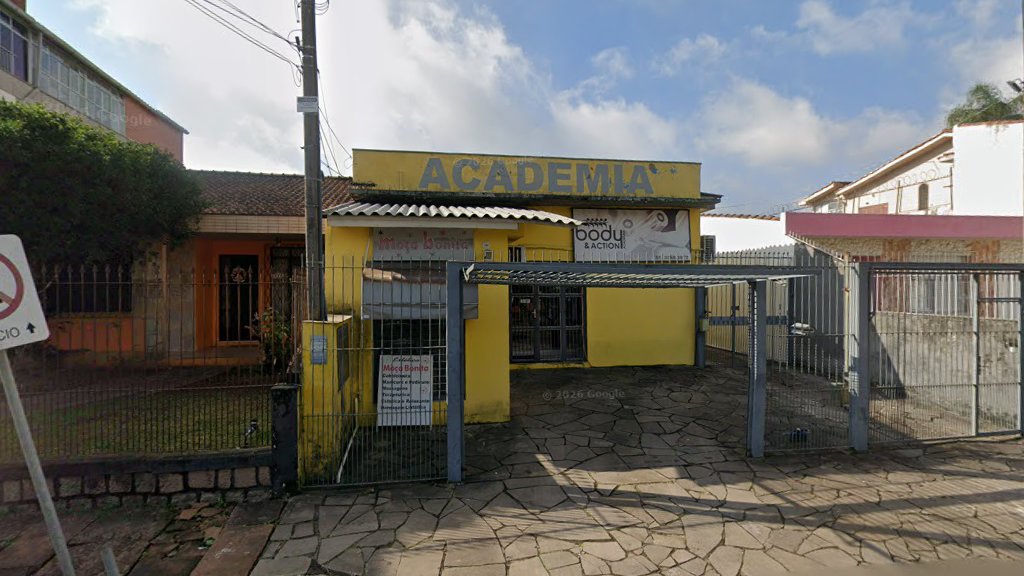 Fachada da Body & Action