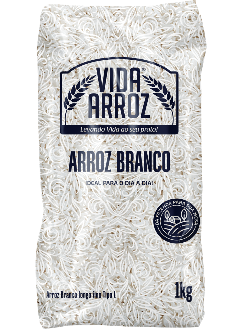 Vida Arroz Sustentável 1kg